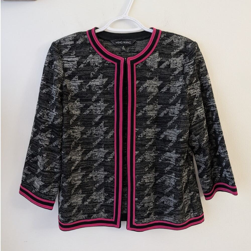 ming wang jacket